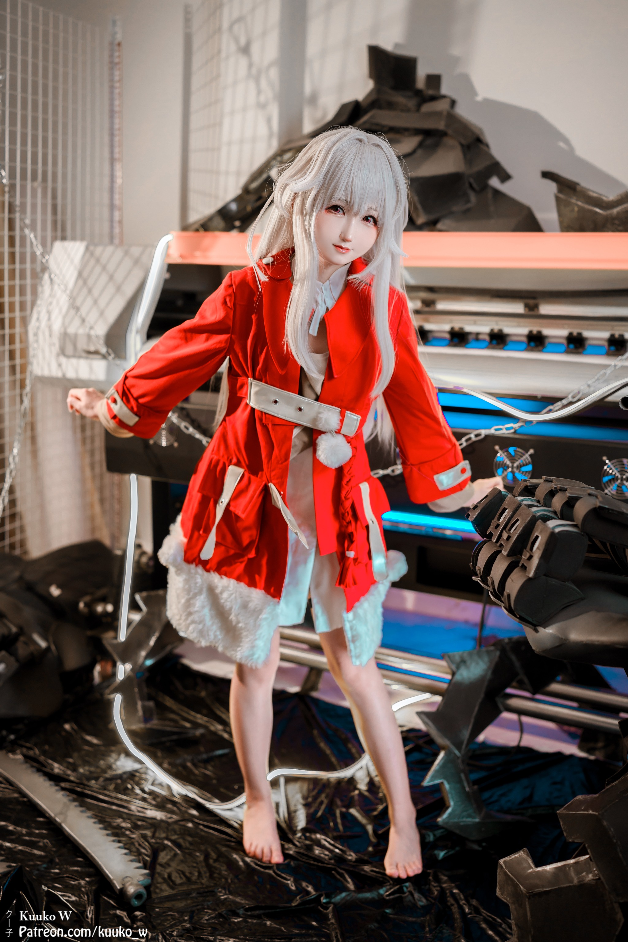 图片[1]-Kuuko W – NO.152 Clara (Honkai_ Star Rail)[42P]-XikXak